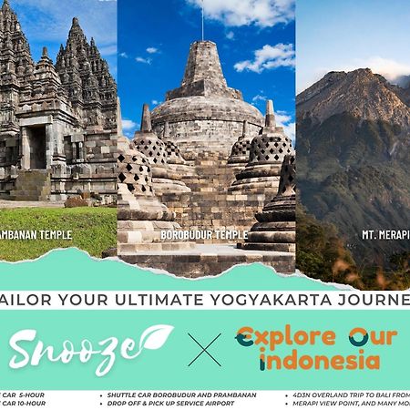 Snooze Hotel Yogyakarta Exterior photo