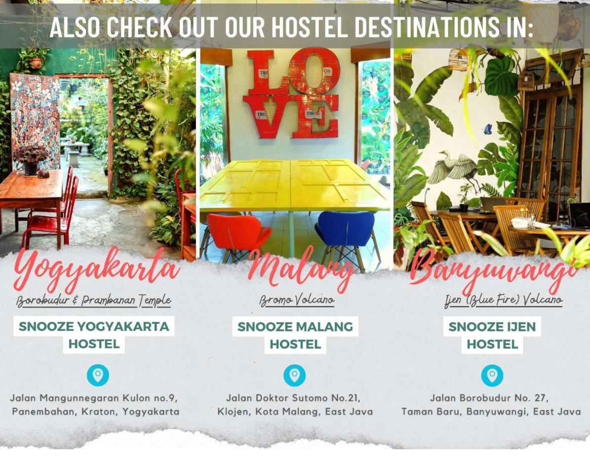 Snooze Hotel Yogyakarta Exterior photo