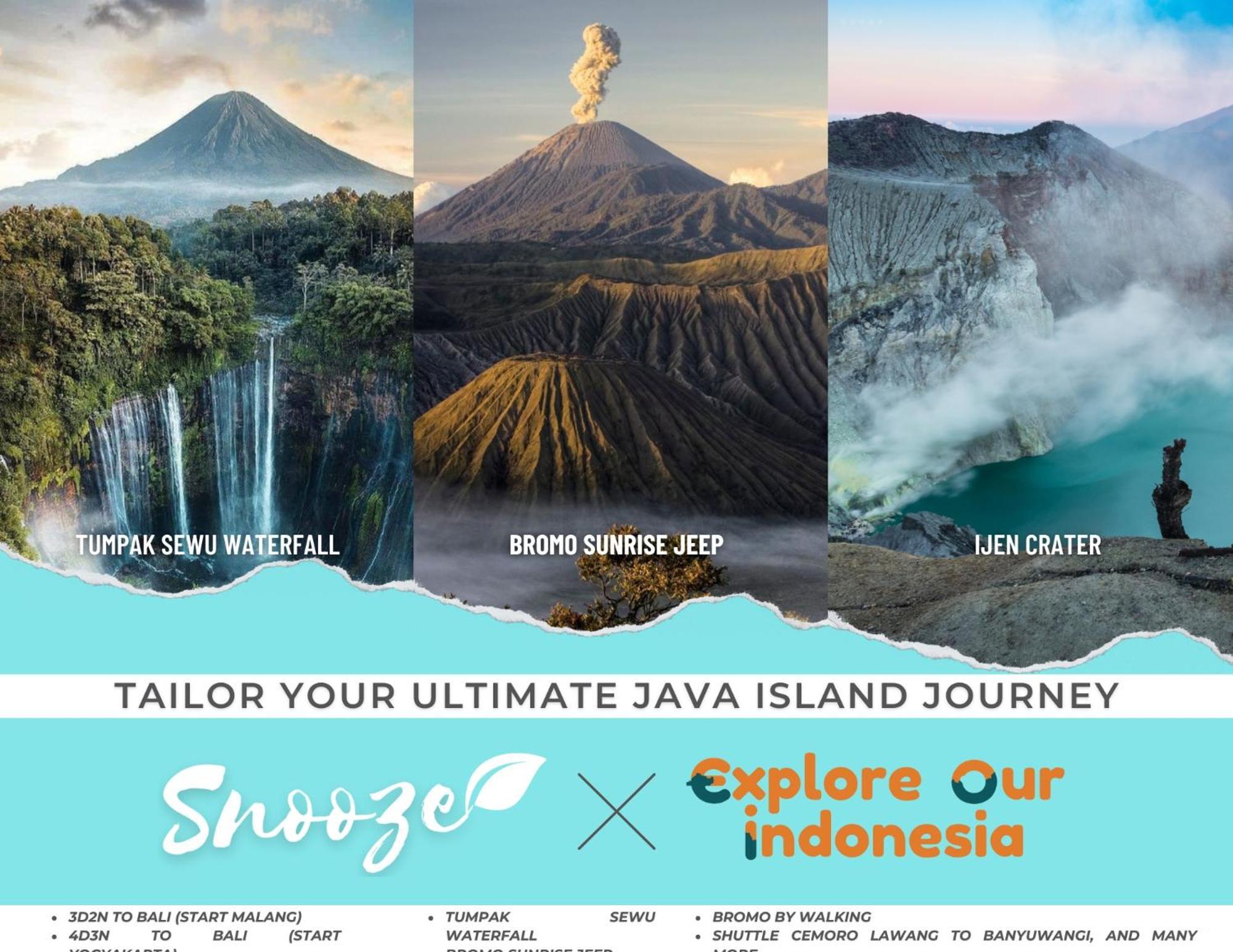 Snooze Hotel Yogyakarta Exterior photo