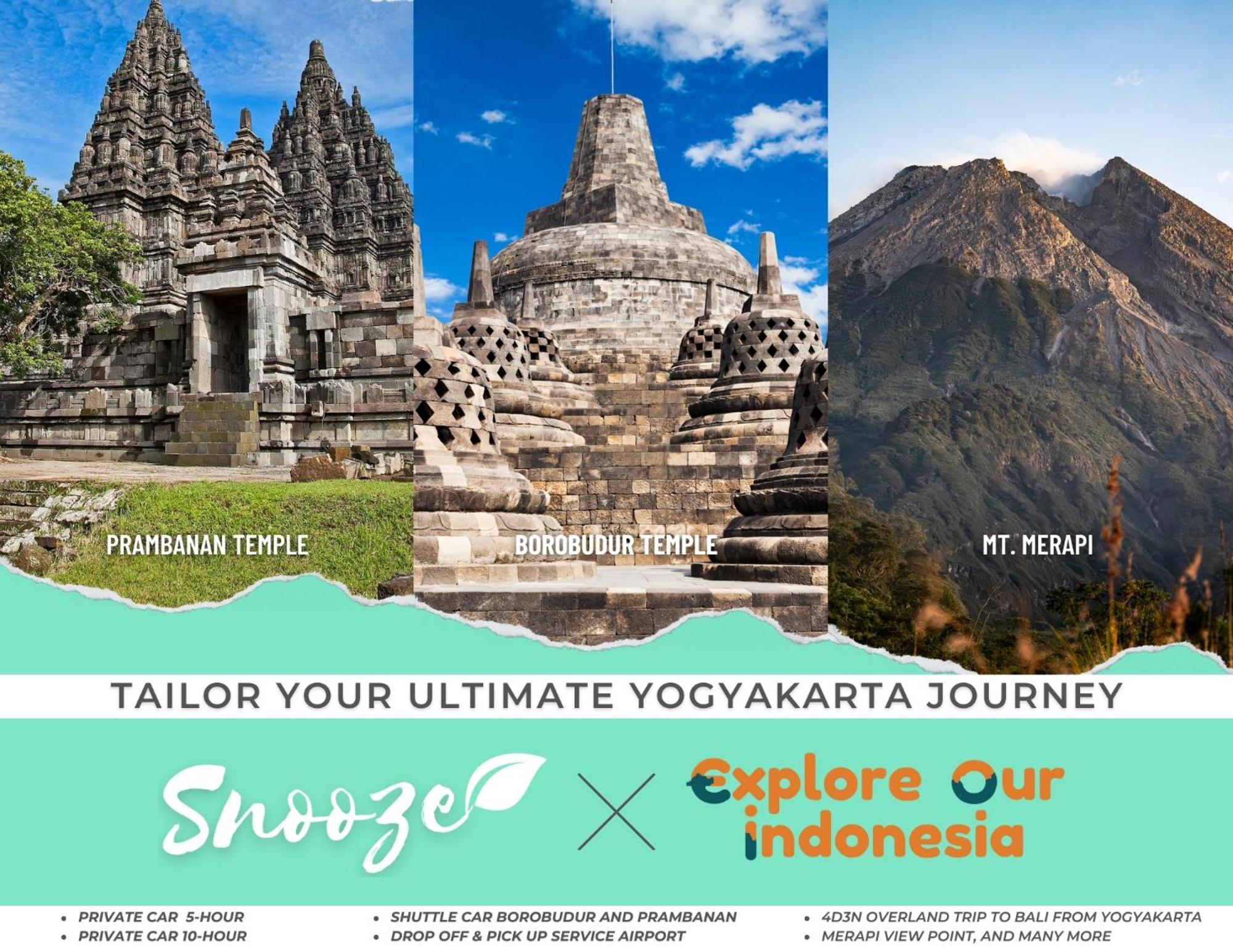 Snooze Hotel Yogyakarta Exterior photo
